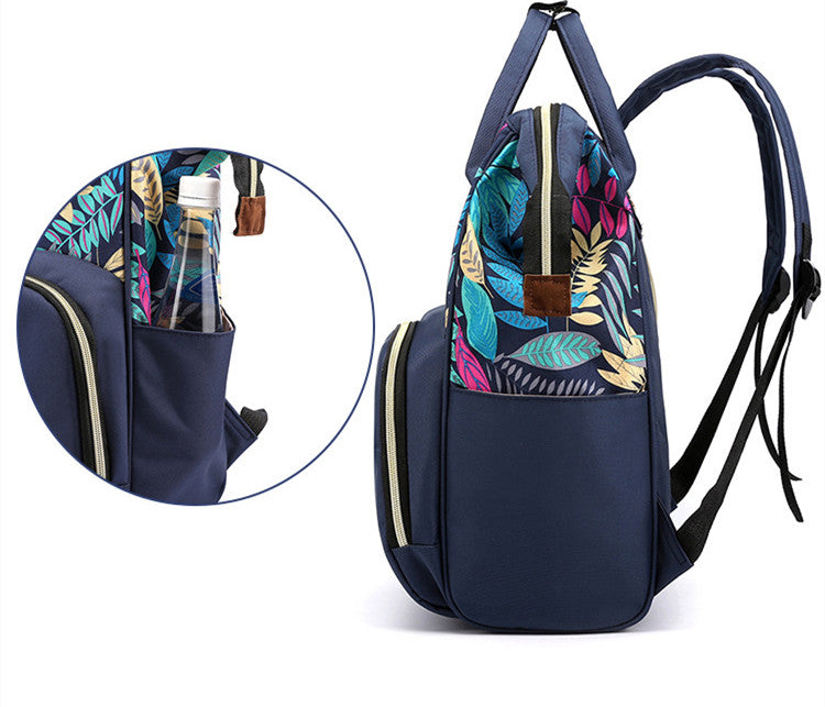 The Ultimate Companion for New Parents: Multifunctional Baby Diaper Backpack